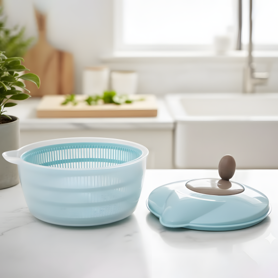 Salad Spinner Drain Bowl